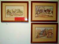 Bridge into Pilgrims rest, : Rensburg's Farm, : Old Courtyard by MARY HULME - from BOOKLOVERS PARADISE (SKU: 11843)