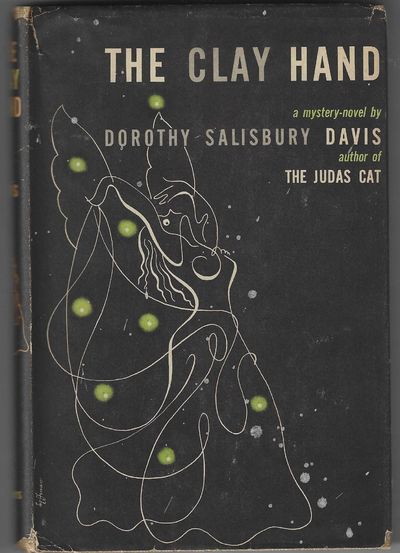 The Clay Hand (Signed First Edition from the Library of Dorothy B. Hughes)