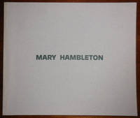 Mary Hambleton Recent Paintings