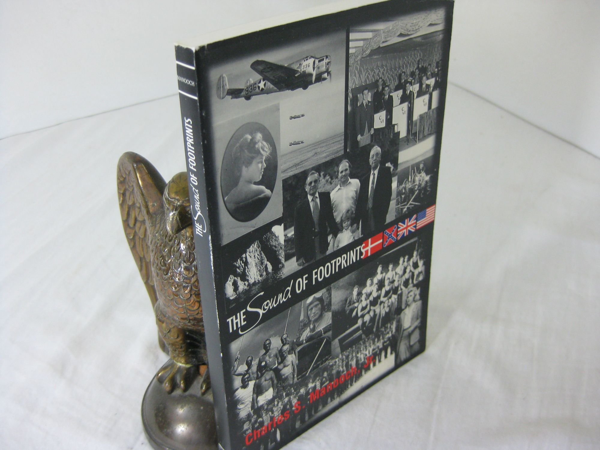 Manooch THE SOUND OF FOOTPRINTS by Manooch, Charles S., Jr | Paperback | 1998 ...