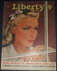 cover of Liberty Magazine August 17,1940