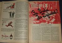 image of Vintage Issue of Liberty Magazine for Aug. 17th 1940 Cover Art by Ken Thompson