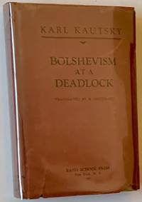 Bolshevism at a Deadlock (in Dustjacket)