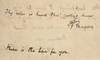 Alfred Lord Tennyson Pens a Line from a Great Poem: ""Thy voice is heard thro' rolling drums.""