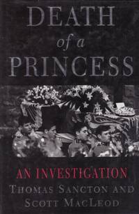 image of DEATH OF A PRINCESS.