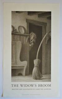 Promotional Poster: The Widow&#039;s Broom by Van Allsburg, Chris - 1992