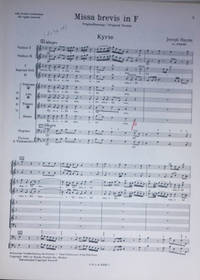 image of Gesamtausgabe: Complete Works; Serie XXIII, Band 1: Series XXIII, Volume 1; Messen Masses No. 1-4