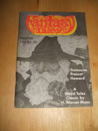 cover of FANTASY TALES: A MAGAZINE OF THE WEIRD AND UNUSUAL WINTER 1982 VOLUME 6 NUMBER 11