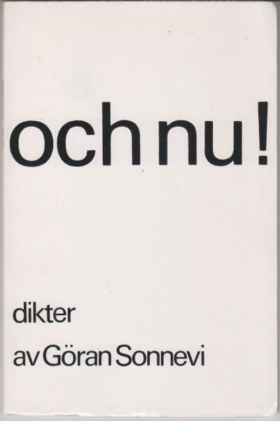 och nu!