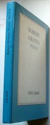 POEMS. 1965-1968 by GRAVES. ROBERT.; - First Edition - 1968 - from Paul Foster Books (SKU: 7518)