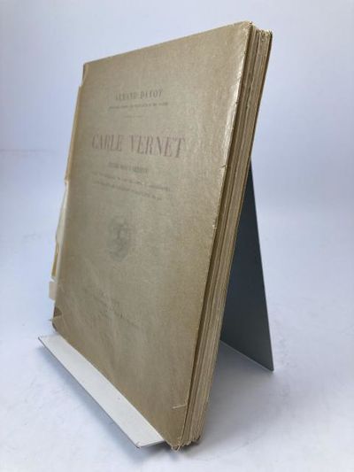 Carle Vernet. Étude sur l'artiste suivie d'un catalogue de l'oeuvre gravé et lithographié et du catalogue de l'exposition rètrospective de 1925. (photo 2)