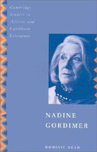 Nadine Gordimer by Dominic Head - 1994