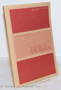 image of Journal of Homosexuality: vol. 2, #3, Spring 1977