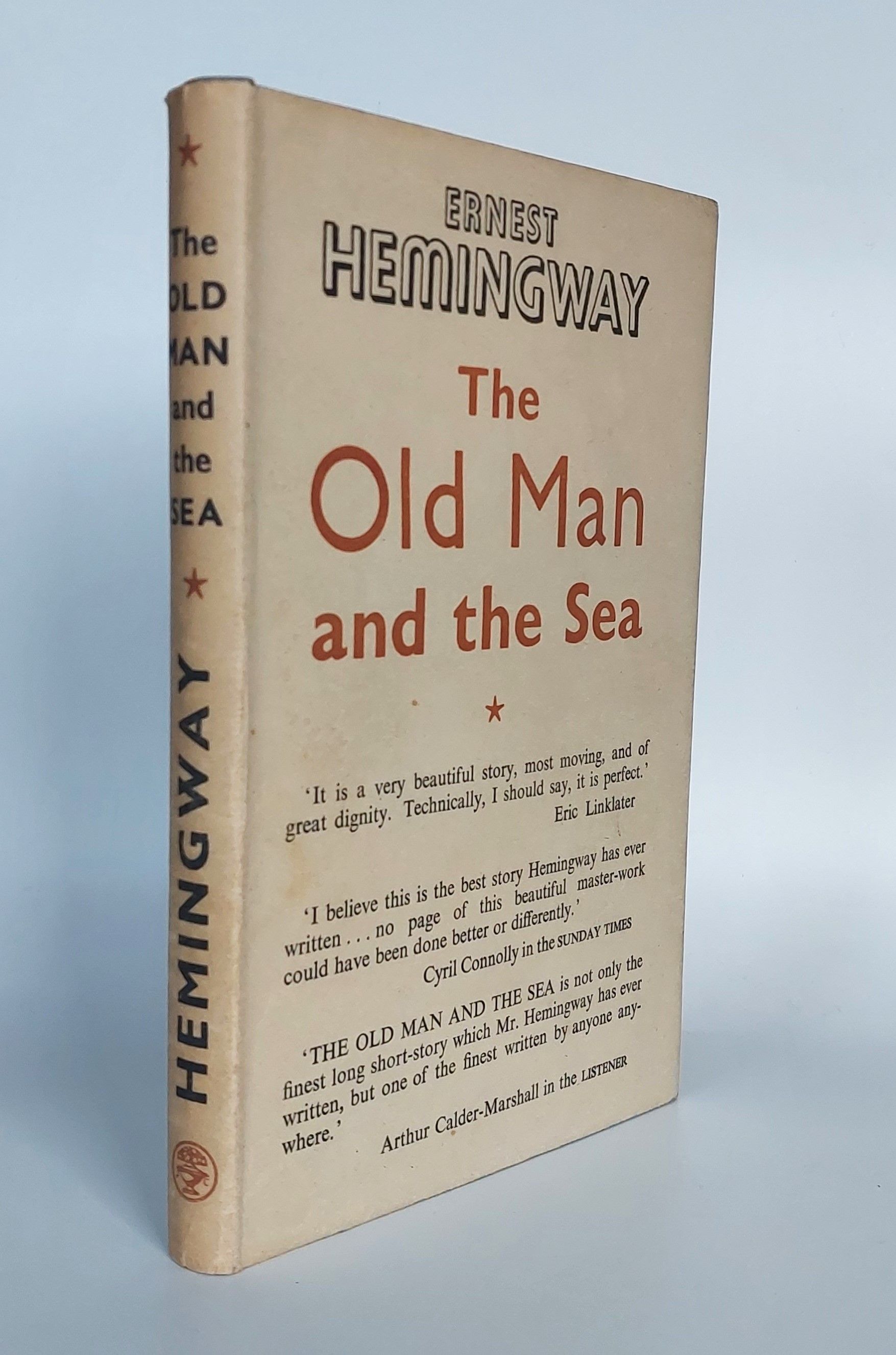 The Old Man and the Sea by Hemingway, Ernest Hardcover 1952
