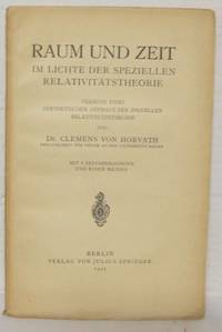 Raum und Zeit im Lichte der speziellen…