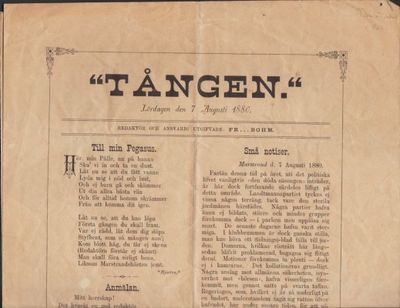Tången