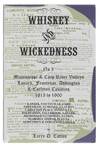 Whiskey and Wickedness No 3 Mississippi and Carp River Valleys; Lanark, Frontenac, Addington and Carleton Counties 1815-1900