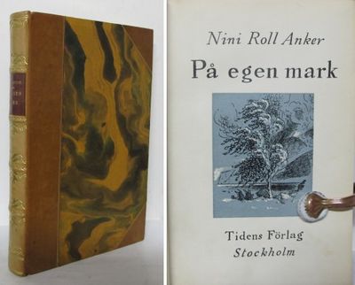 På egen mark.