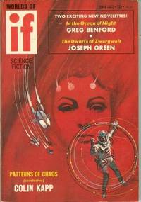 IF Worlds of Science Fiction: June 1972 ("In the Ocean of Night"; "Patterns of Chaos")