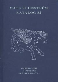 Mats Rehnström katalog 82.  Gastronomi.…