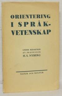 Orientering i språkvetenskap.