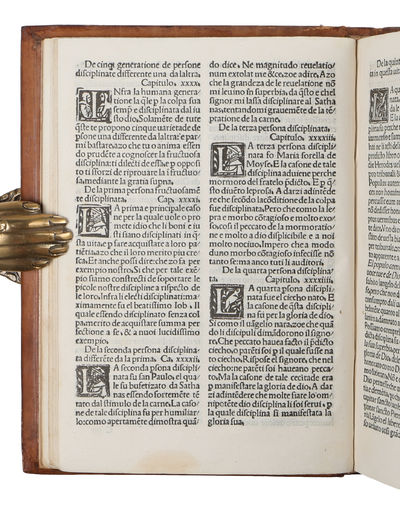 Libro devotissimo chiamato Spechio de prudentia opera nuovamente impressa.  - [EXCEEDINGLY SCARCE POST-INCUNABLE] (photo 6)