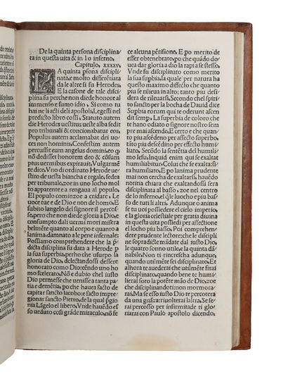 Libro devotissimo chiamato Spechio de prudentia opera nuovamente impressa.  - [EXCEEDINGLY SCARCE POST-INCUNABLE] (photo 7)