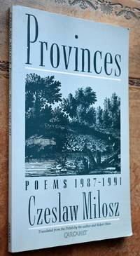 image of PROVINCES Poems 1987-91