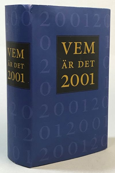 Vem är det. Svensk biografisk handbok 2001.…