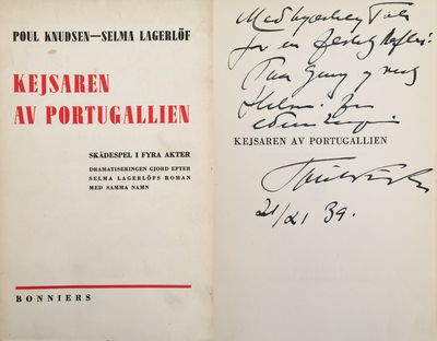Kejsaren av Portugallien. Skådespel i fyra akter.…