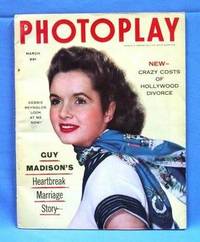 PHOTOPLAY ( MARCH 1954, VOLUME 45, NO. 1)  Movie Magazine with Debbie  Reynolds Cover