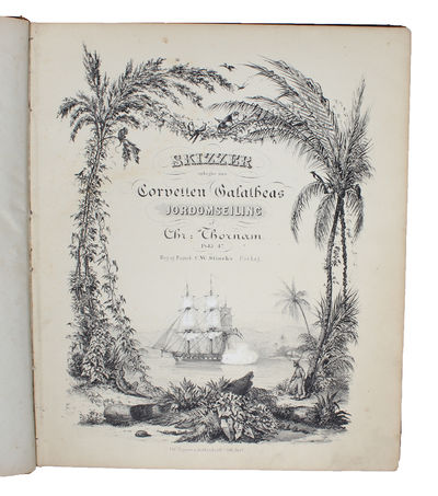 Skizzer optagne paa Corvetten Galatheas…