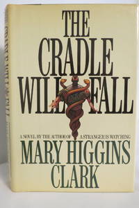 cover of THE CRADLE WILL FALL (DJ protected by clear, acid-free mylar cover)