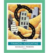 Financial accounting: 2004 edition by Needles
- Hardcover
- 8th edition
- 2003
- from Bookbarn (SKU: 1946879)