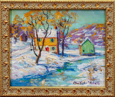 , n.d. Original Art. Fine. Christopher Willett. Small (6
