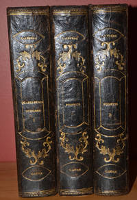 Oeuvers Du Compte De Lacepede, Comprenant L'histoire Naturelle Des Quadrupedes Ovipares, Des Serpens, Des Poissons Et Des Cetaces (3 Volumes)