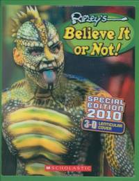 Ripley's Believe It Or Not! 2010: 3-D Lenticular Cover (Ripley's Believe It Or Not...
