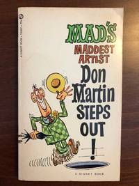 Don Martin Steps Out!