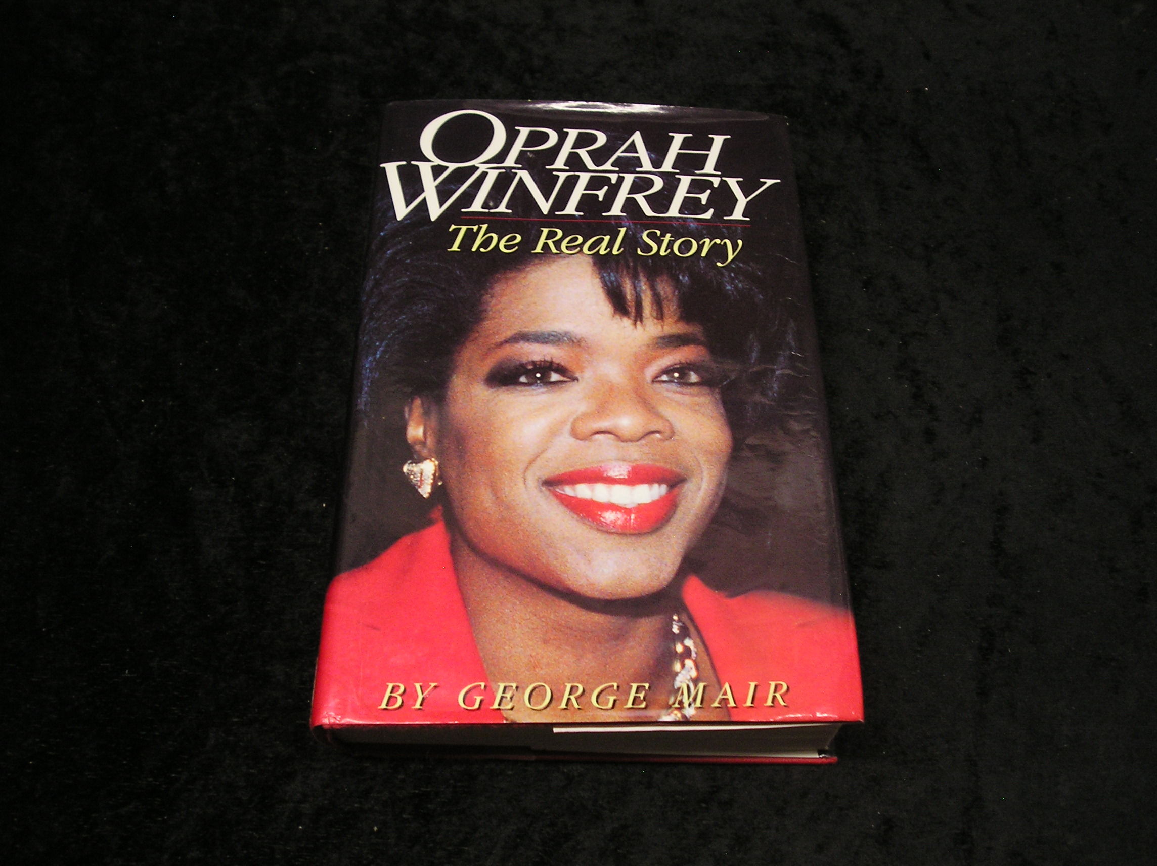 Oprah Winfrey The Real Story by Geoge Mair | Hardcover | 1994 | Aurum Press  | 9781854103260 | Biblio, image size:2288x1712