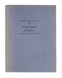 A Constellation of Genius: Being a Full Account of the Trial of..