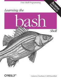 Learning the Bash Shell : Unix Shell Programming