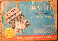 Walden or Life in the Woods by Thoreau, Henry D - c1943