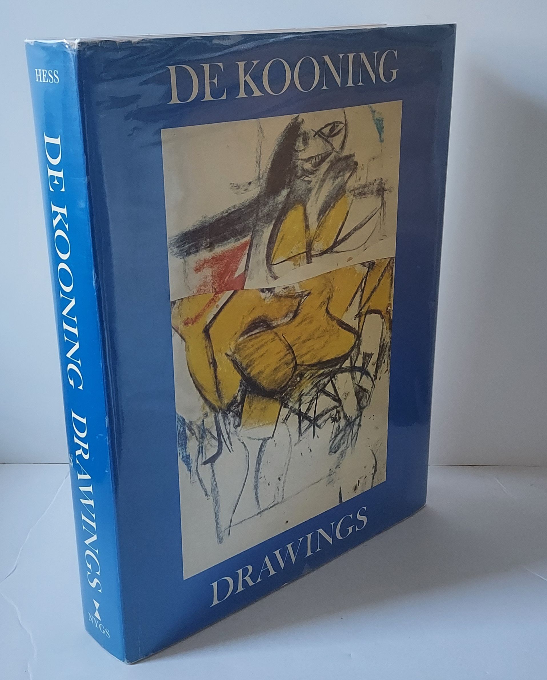 Willem De Kooning: Drawings by Willem De Kooning, Thomas B. Hess
