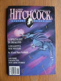 Alfred Hitchcock&#039;s Mystery Magazine May 1987 by Jordan, Cathleen (ed), Al Kuhfeld, Mary Kuhfeld, Brendan DuBois, Lawrence Doorley, Steve Ritchie, Loren D. Estleman, Maggie Wagner-Hankins, Ann F. Woodward, Charles J. Daudert, Richard Stern - 1987