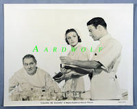 image of 8"x10" Original Studio Publicity Photograph, Lionel Barrymore, Lew Ayres, Laraine Day in Calling Dr. Kildare, 1939