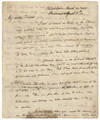 View Image 1 of 2 for President Adams Writes to an Old Friend, Reflecting on the Vicissitudes of High Office Inventory #27564