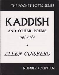 image of Kaddish and Other Poems 1958-1960