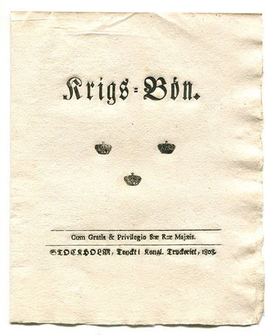 Krigs-bön.