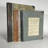 [MANUSCRIPT ARITHMETIC NOTEBOOKS, INCLUDING ONE WRITTEN BY A YOUNG WOMAN]