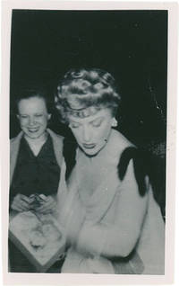 Original press photograph of Jeanette MacDonald, circa 1951